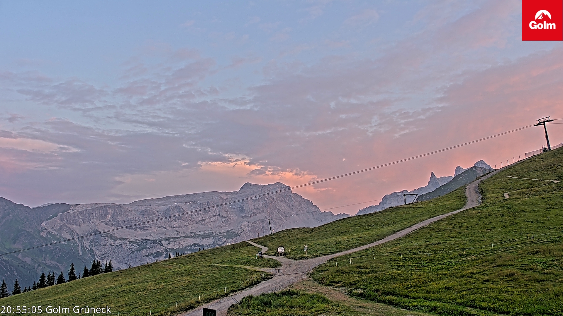 Golm | Bergstation Grüneck