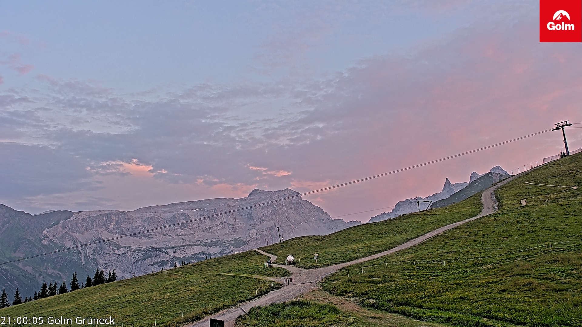 Golm | Bergstation Grüneck
