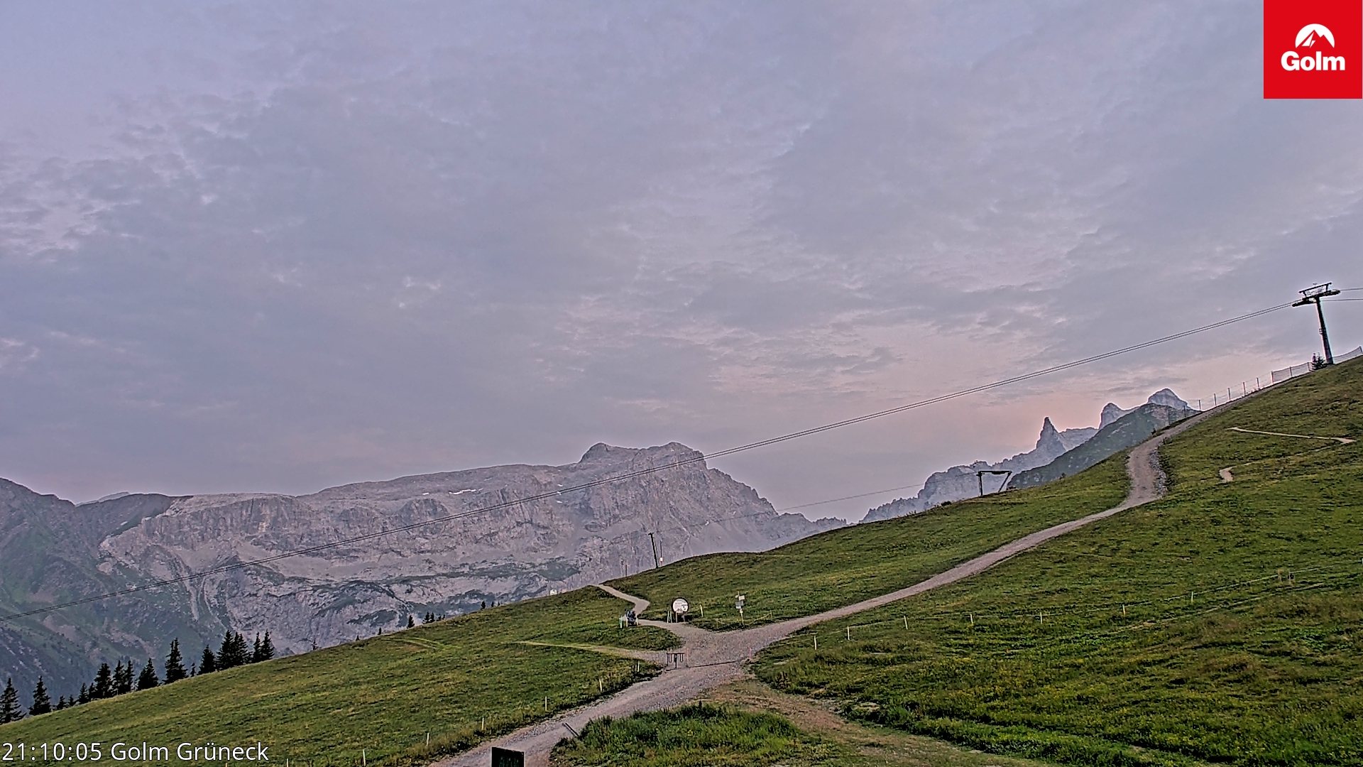 Golm | Bergstation Grüneck