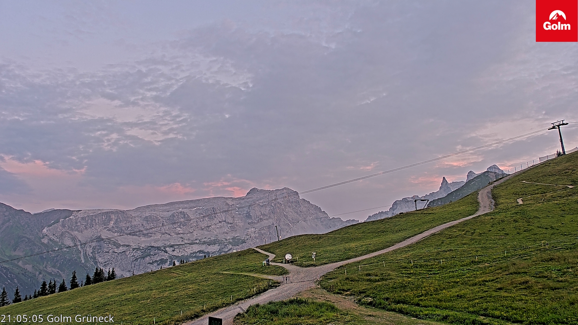 Golm | Bergstation Grüneck