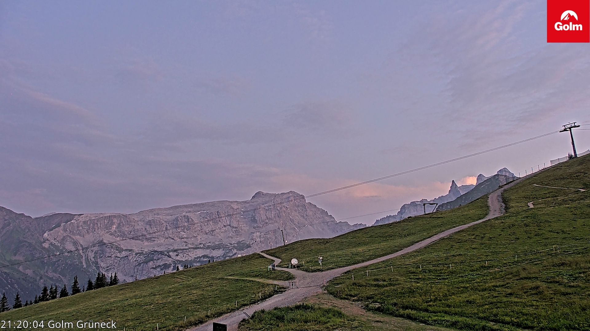 Golm | Bergstation Grüneck
