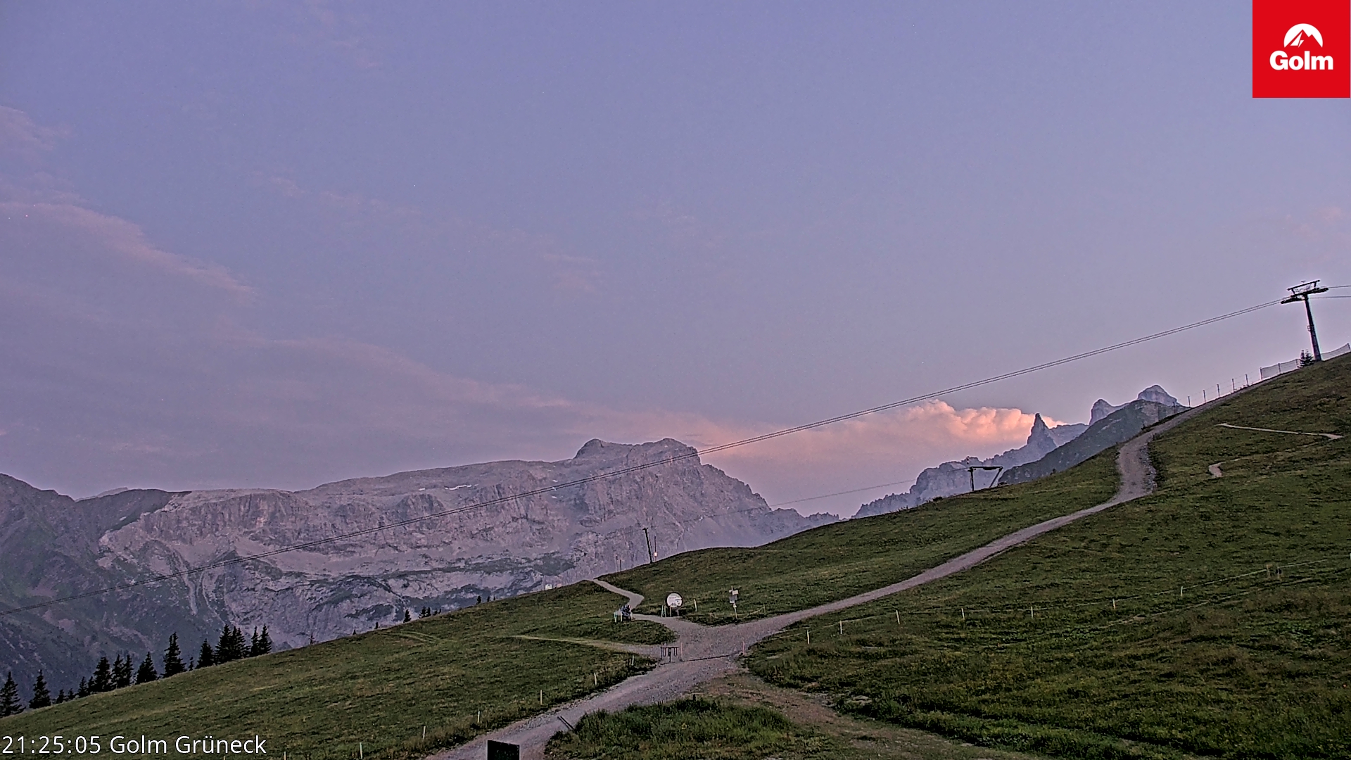 Golm | Bergstation Grüneck