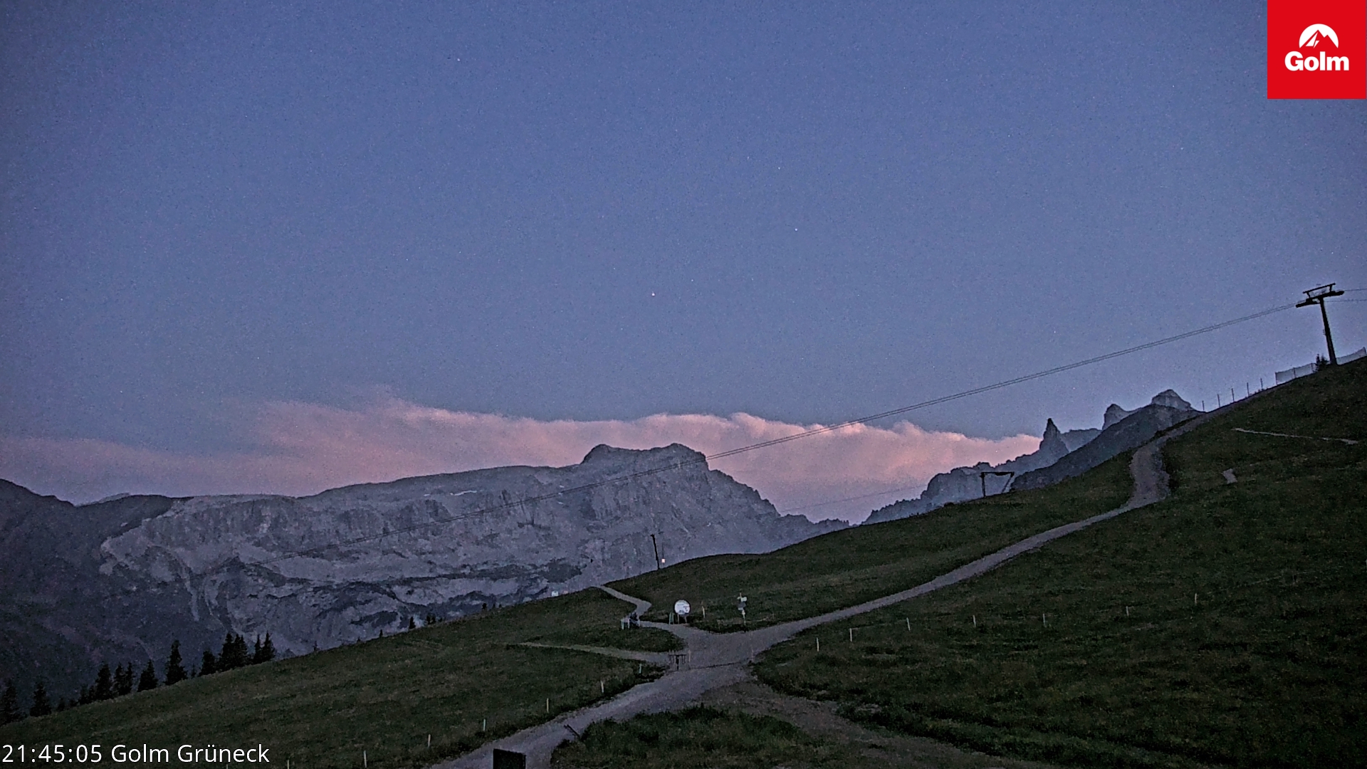 Golm | Bergstation Grüneck