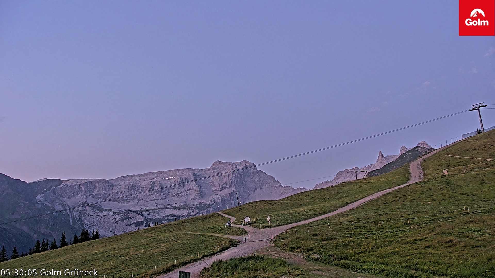 Golm | Bergstation Grüneck