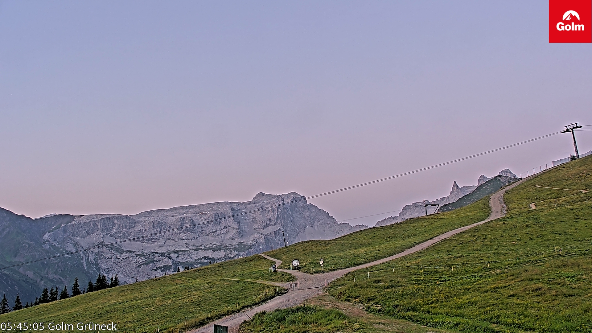 Golm | Bergstation Grüneck