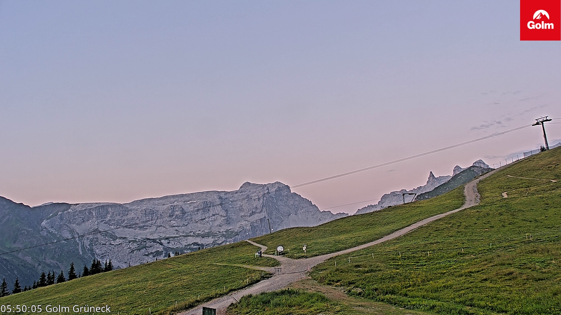 Golm | Bergstation Grüneck