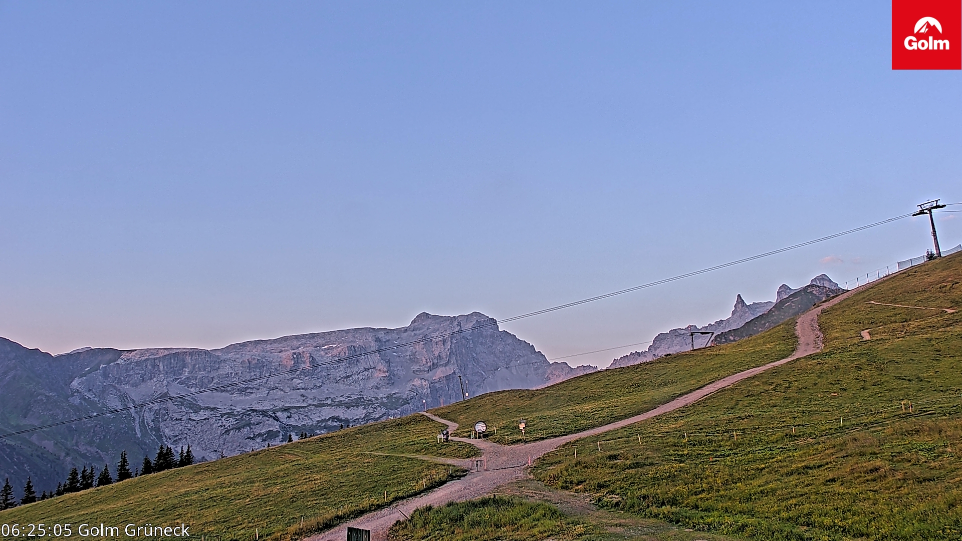 Golm | Bergstation Grüneck
