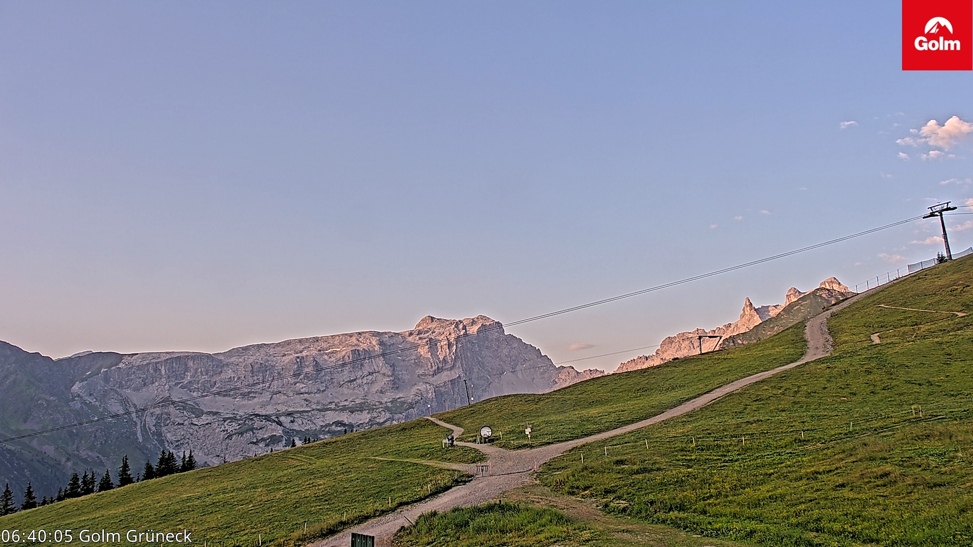 Golm | Bergstation Grüneck
