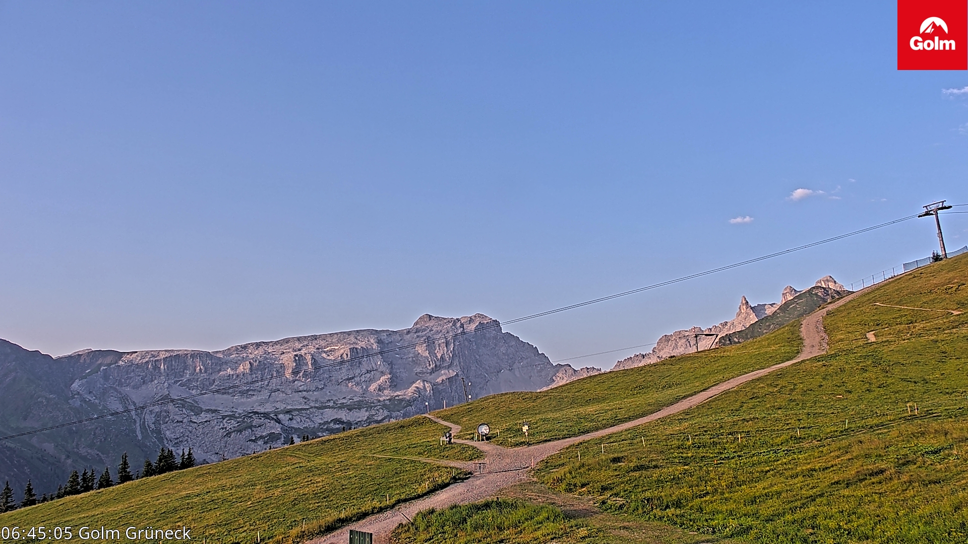 Golm | Bergstation Grüneck