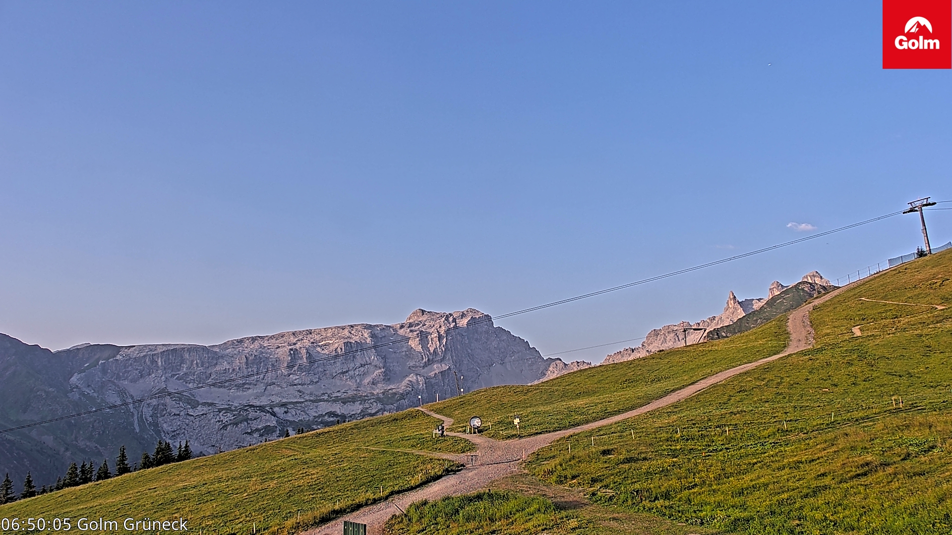 Golm | Bergstation Grüneck