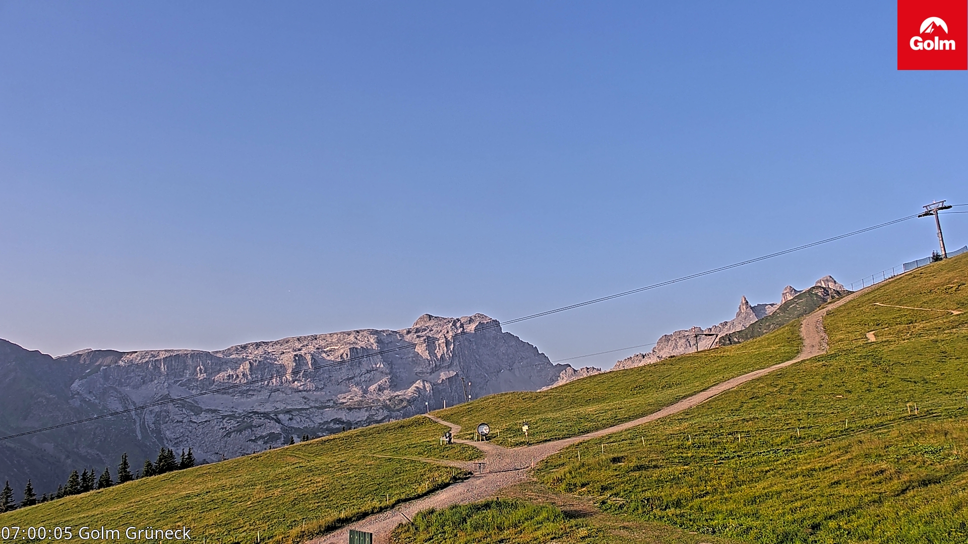 Golm | Bergstation Grüneck