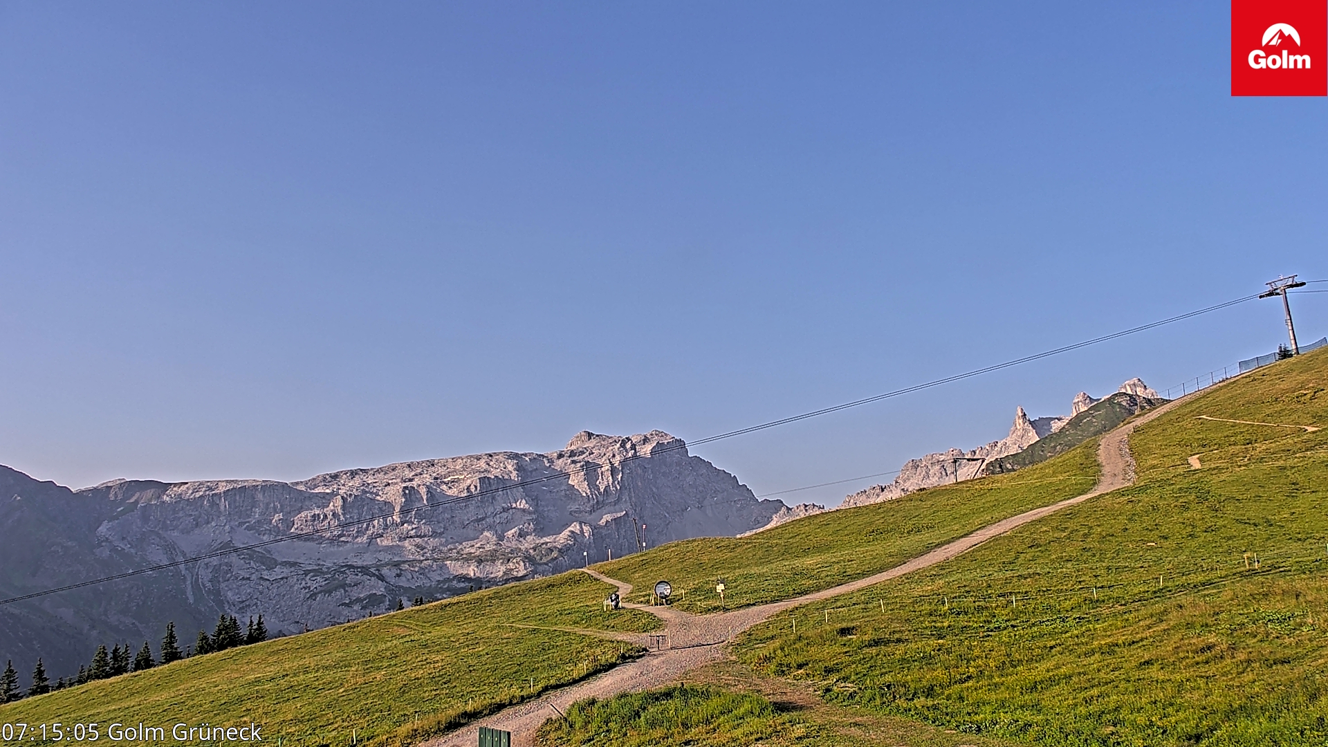 Golm | Bergstation Grüneck