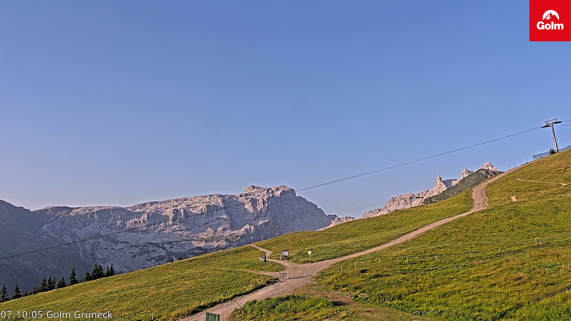 Golm | Bergstation Grüneck
