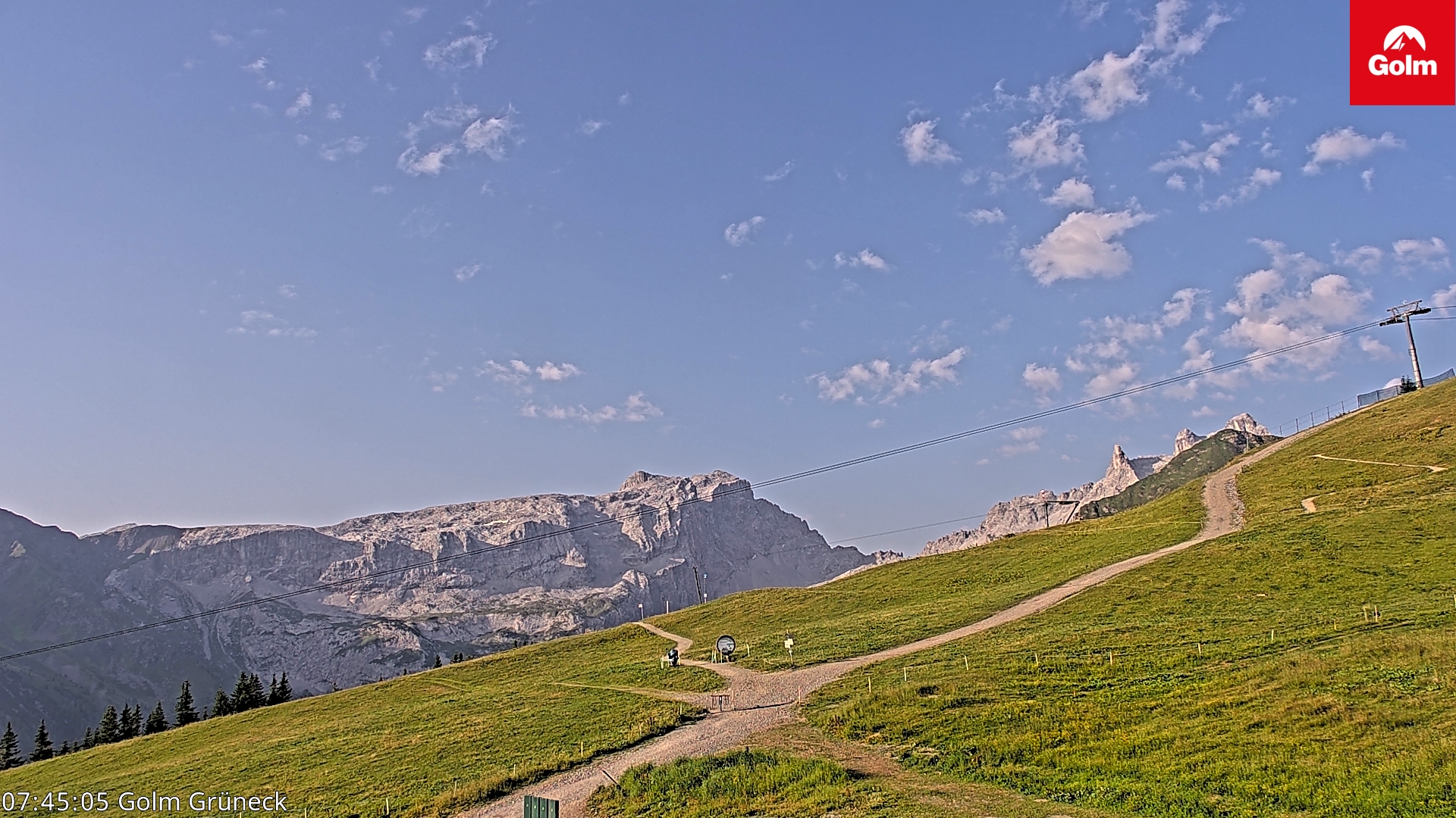 Golm | Bergstation Grüneck