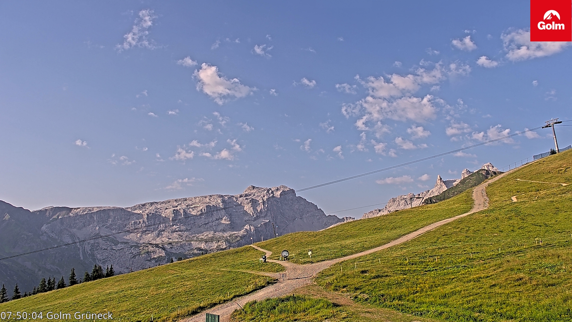 Golm | Bergstation Grüneck