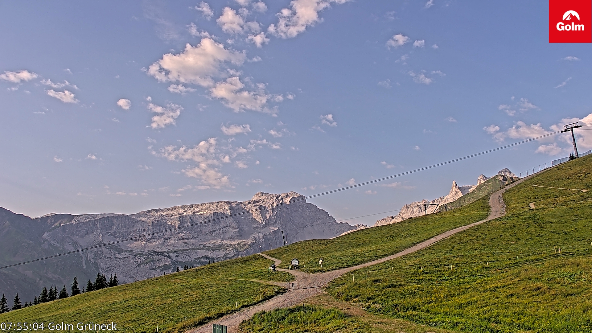 Golm | Bergstation Grüneck
