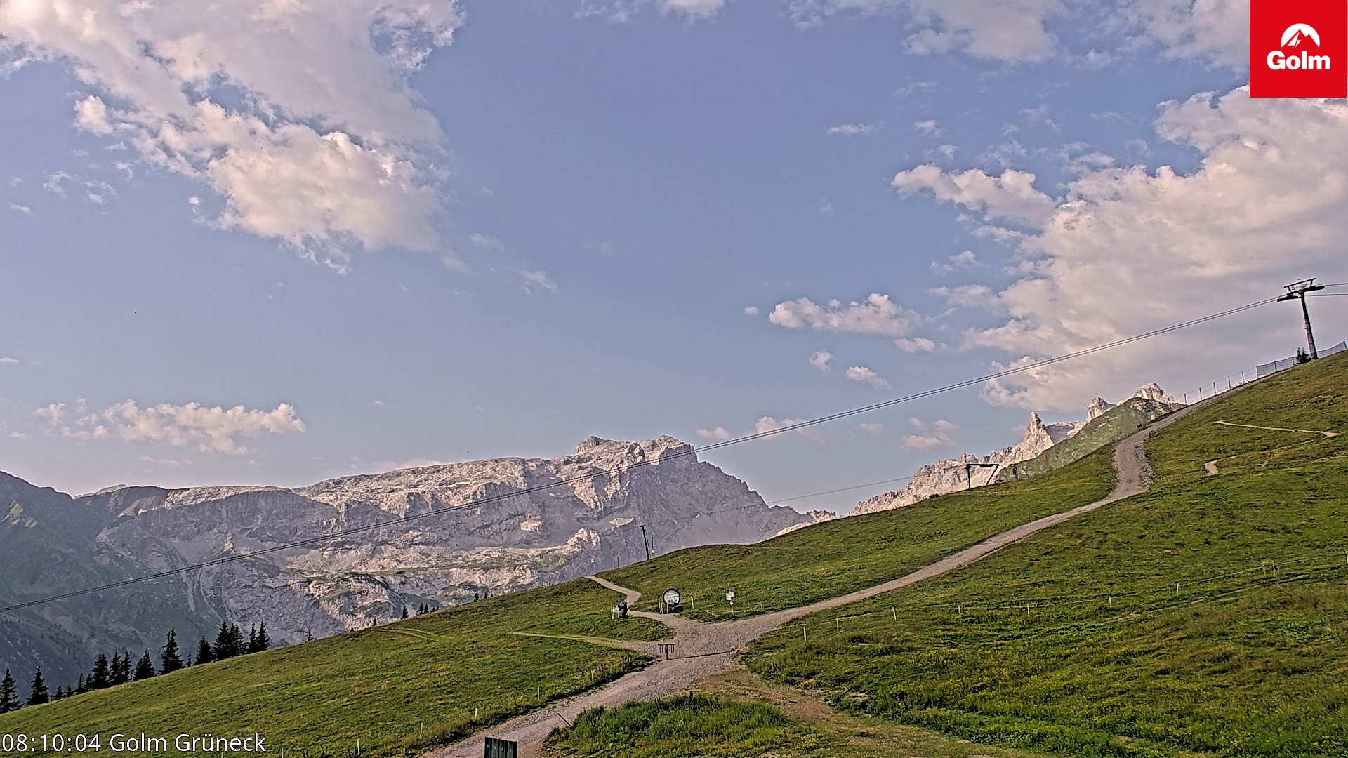 Golm | Bergstation Grüneck