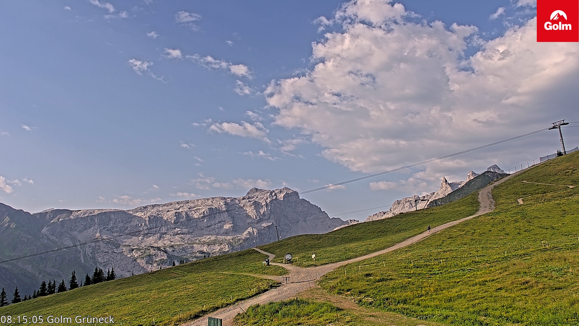 Golm | Bergstation Grüneck