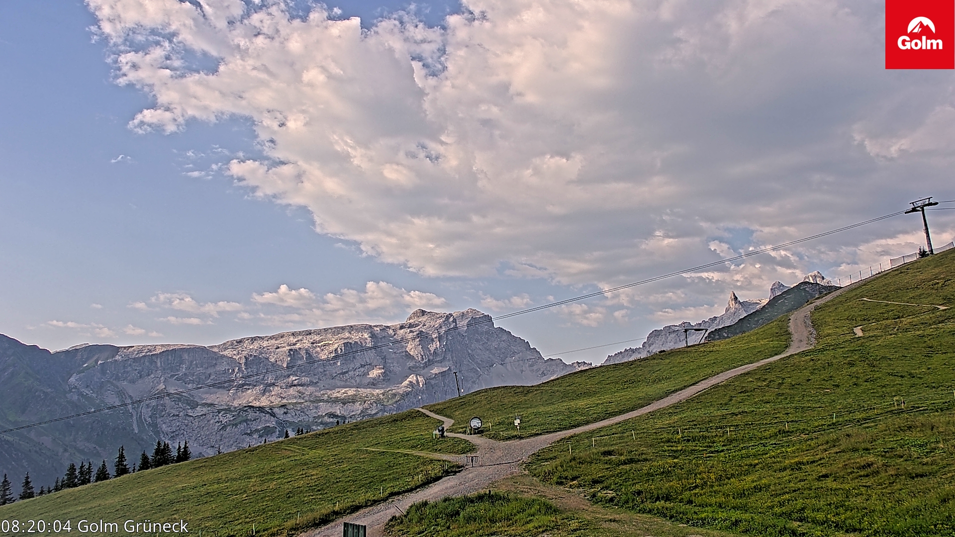 Golm | Bergstation Grüneck