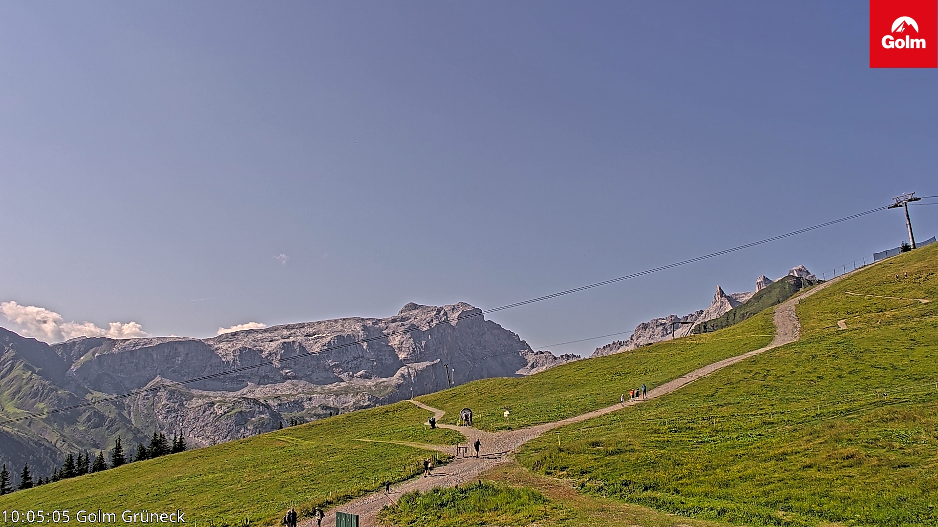 Golm | Bergstation Grüneck