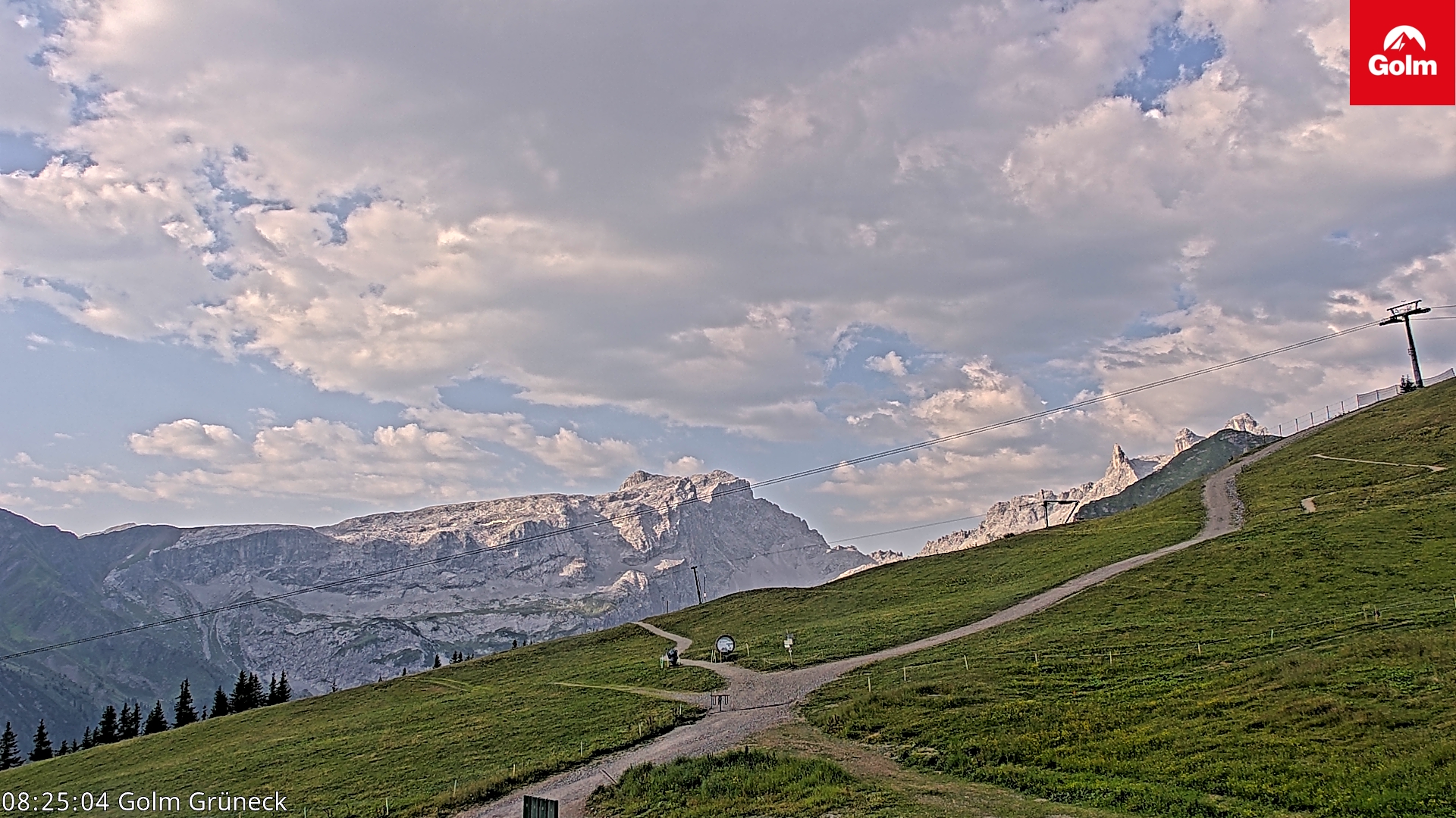 Golm | Bergstation Grüneck