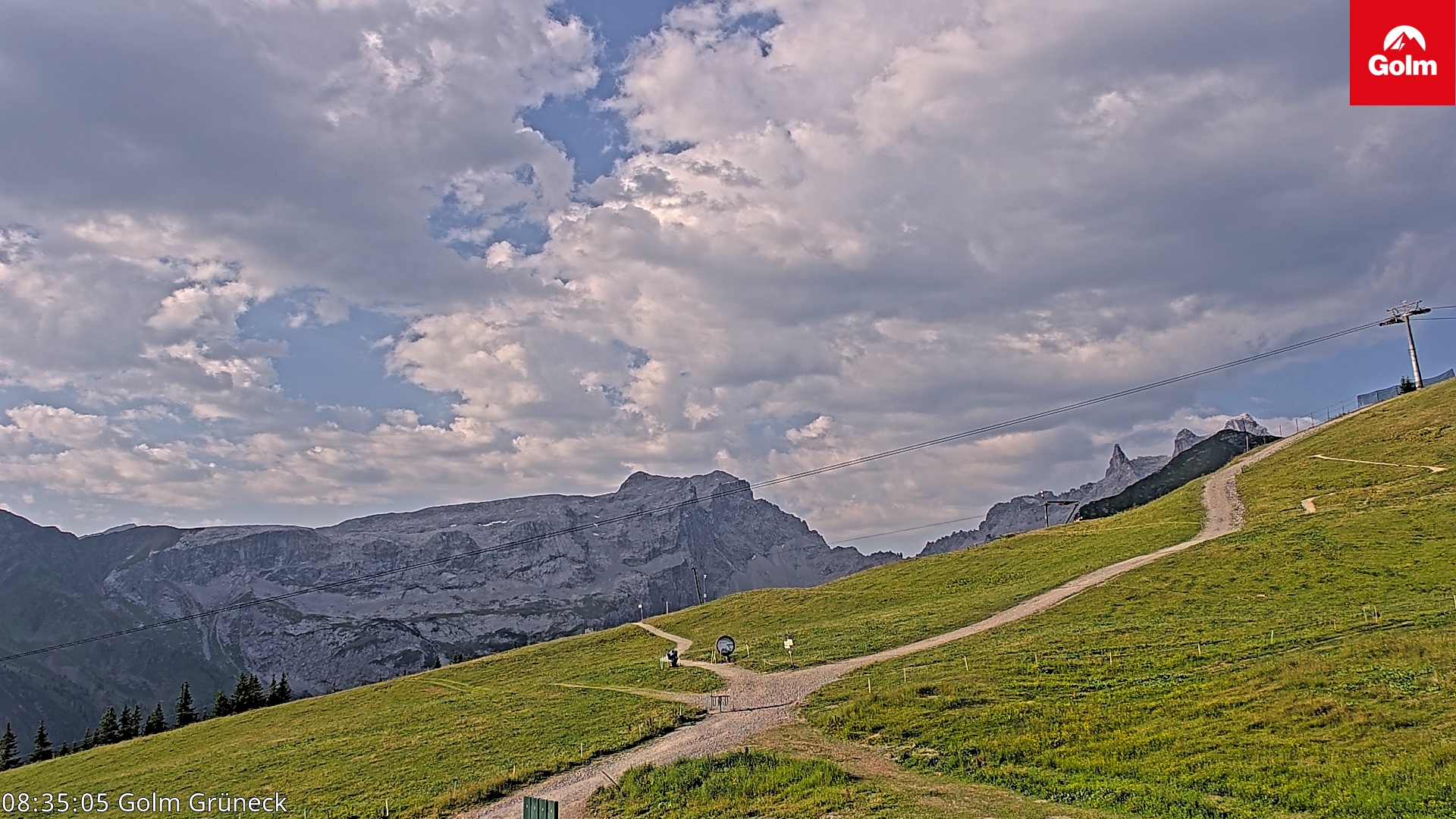 Golm | Bergstation Grüneck