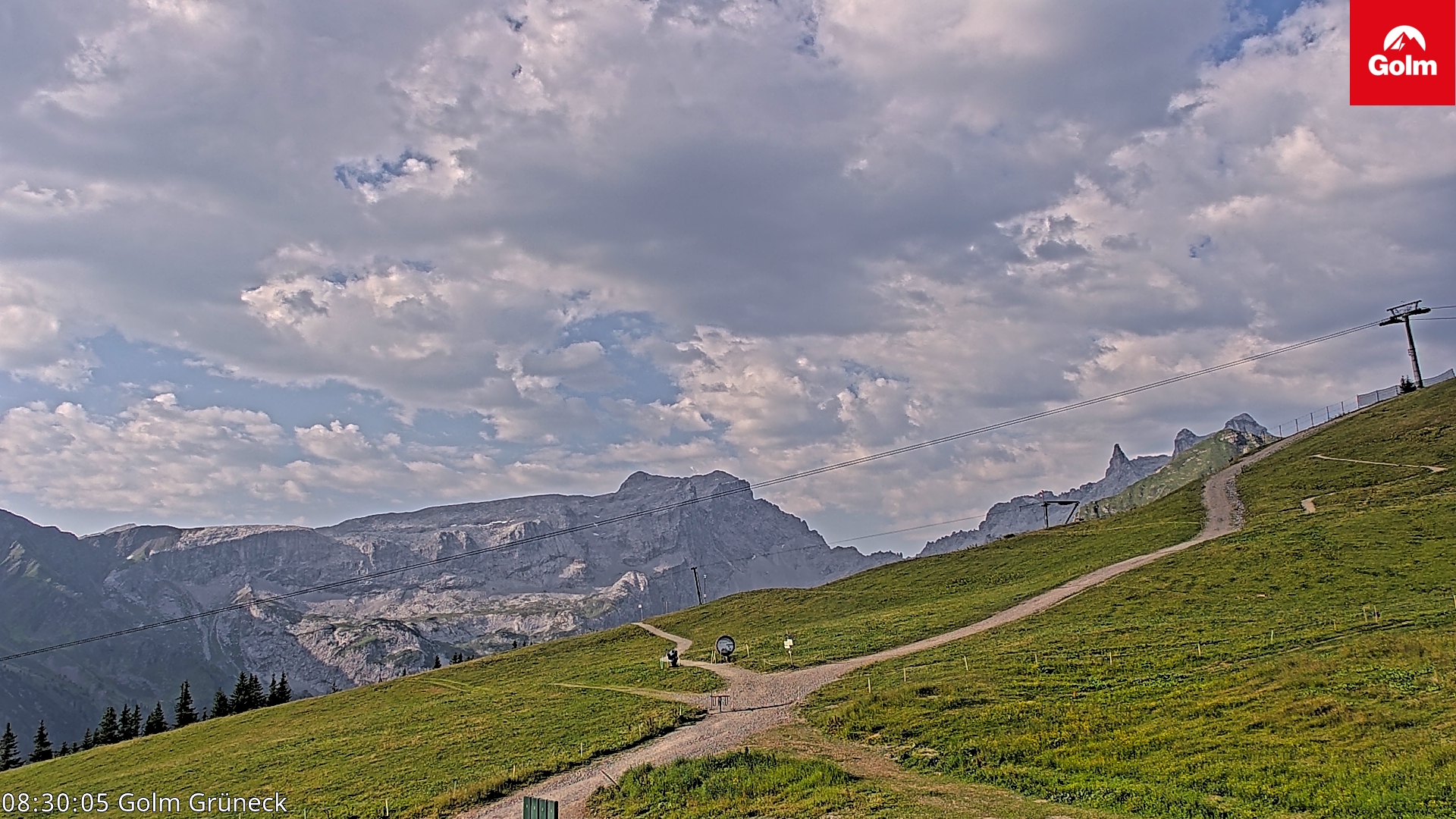 Golm | Bergstation Grüneck