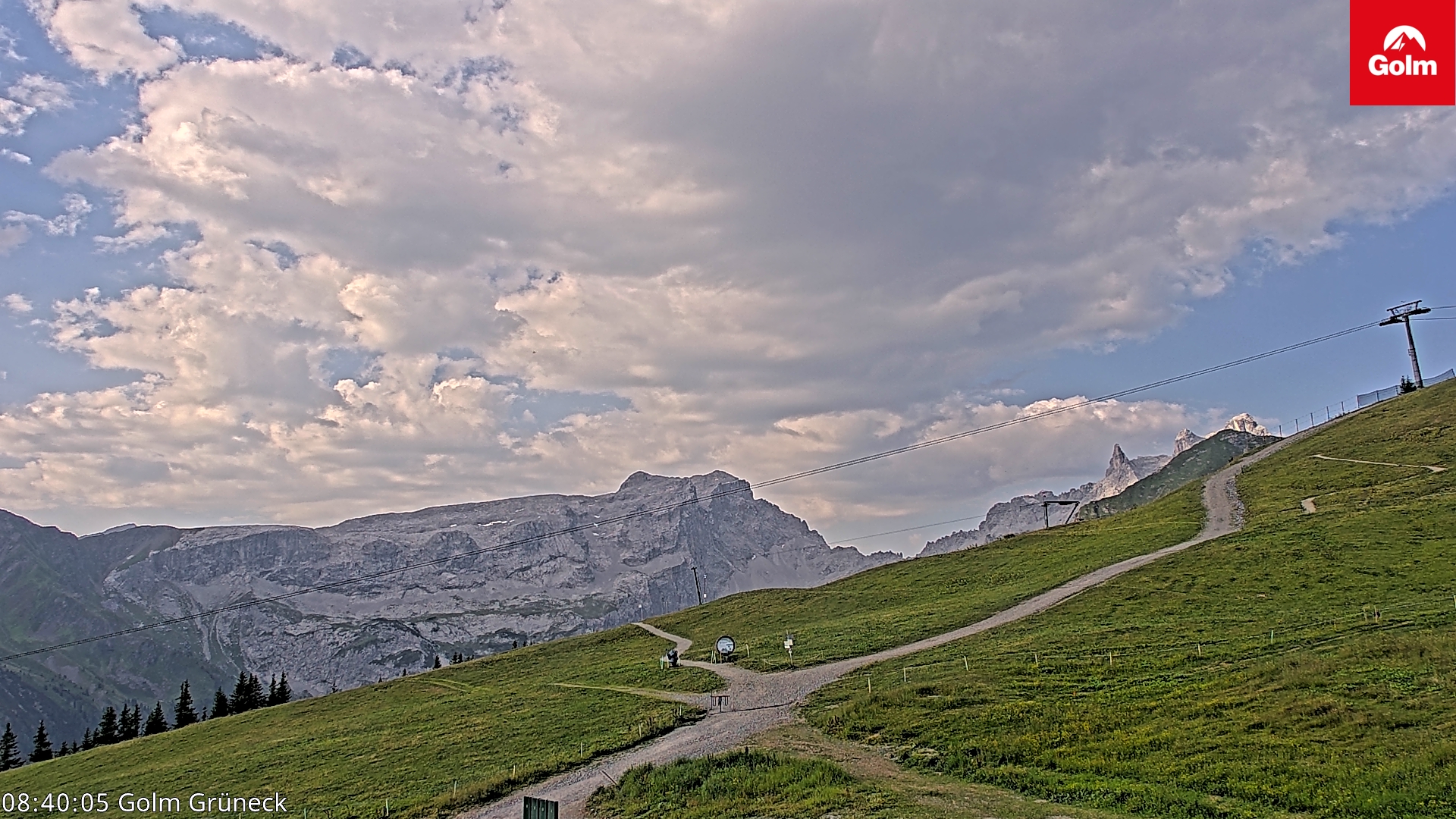 Golm | Bergstation Grüneck