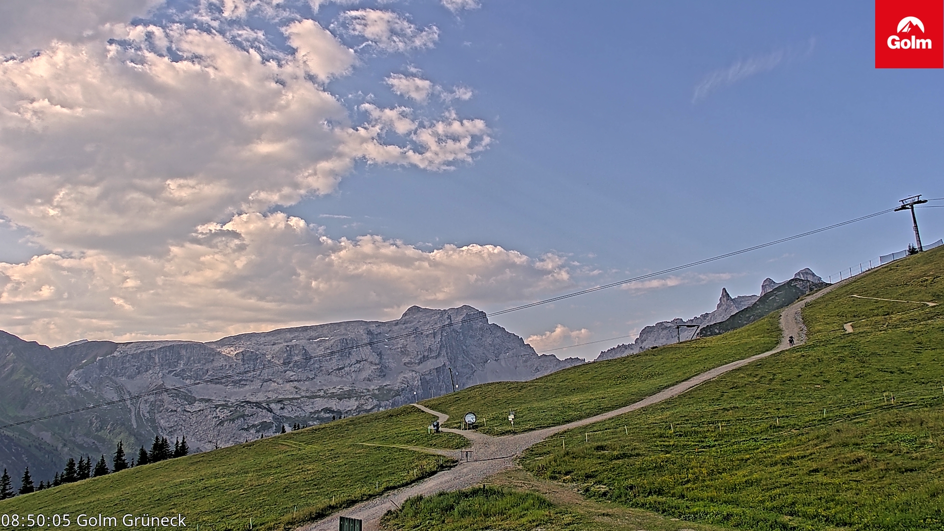 Golm | Bergstation Grüneck
