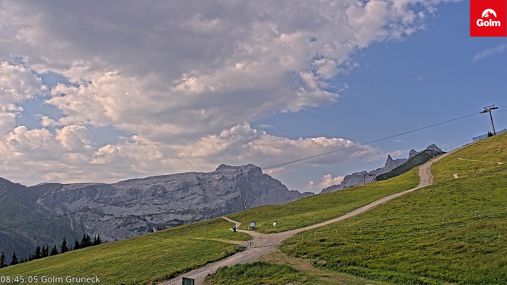 Golm | Bergstation Grüneck