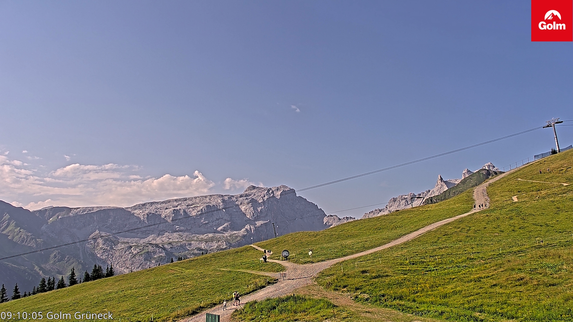 Golm | Bergstation Grüneck