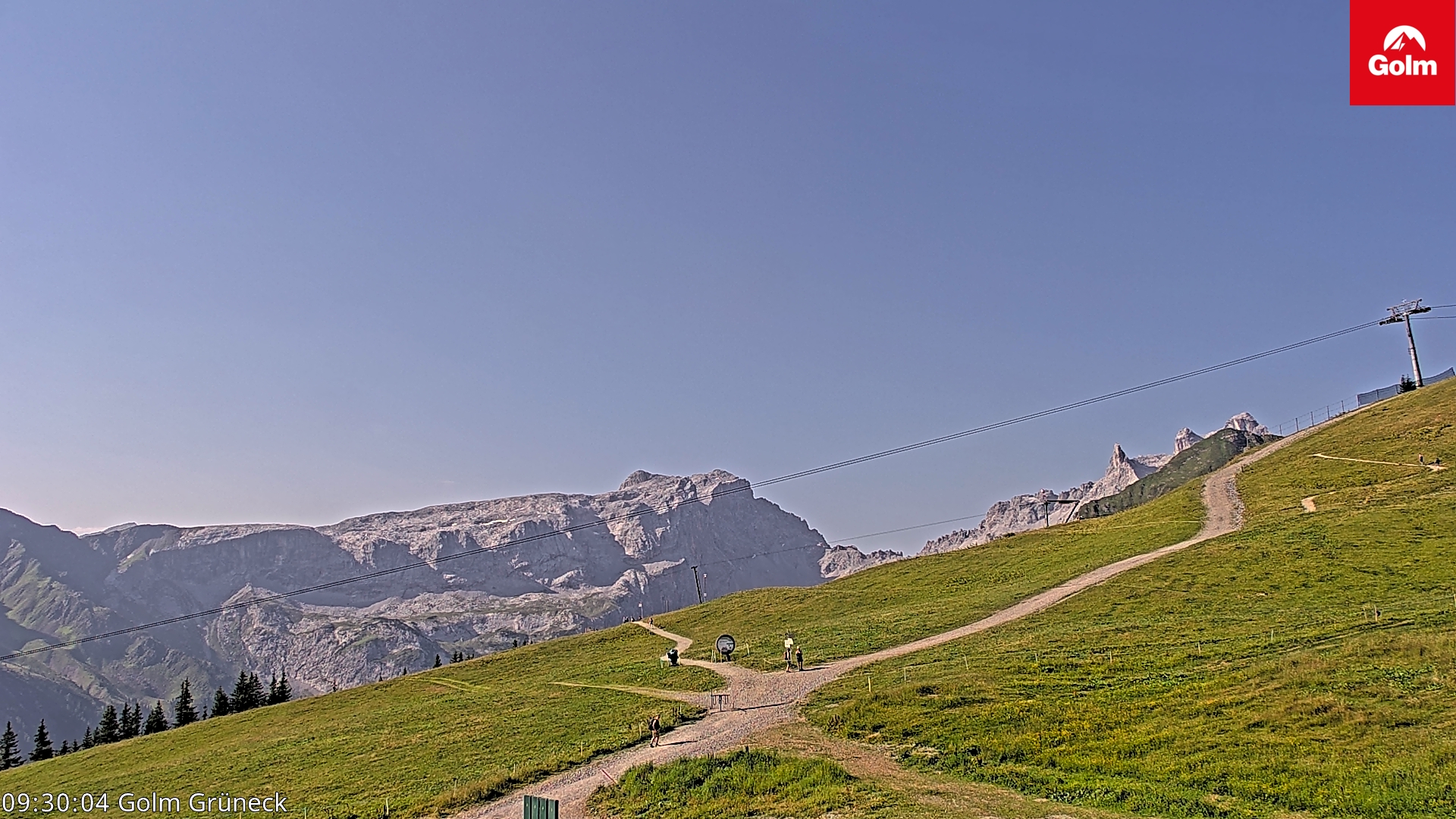 Golm | Bergstation Grüneck