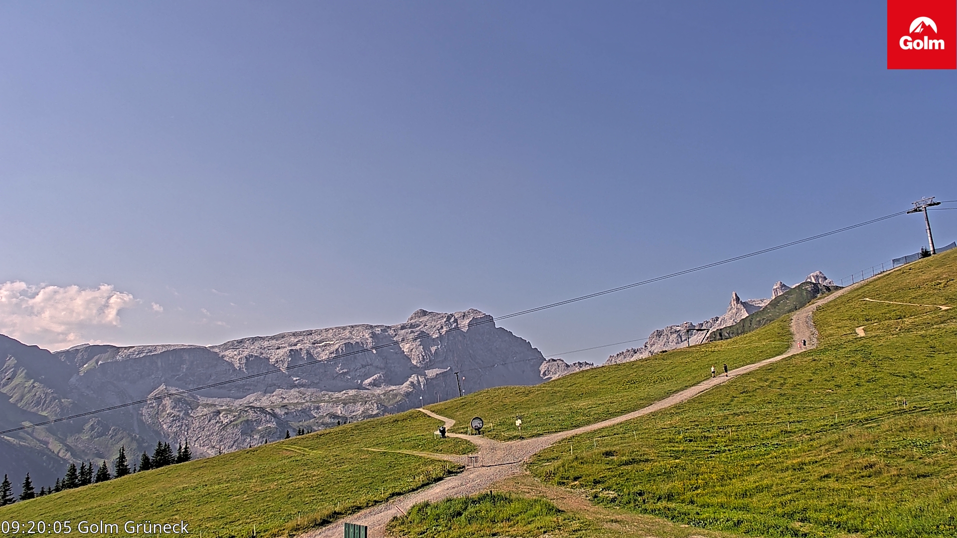 Golm | Bergstation Grüneck