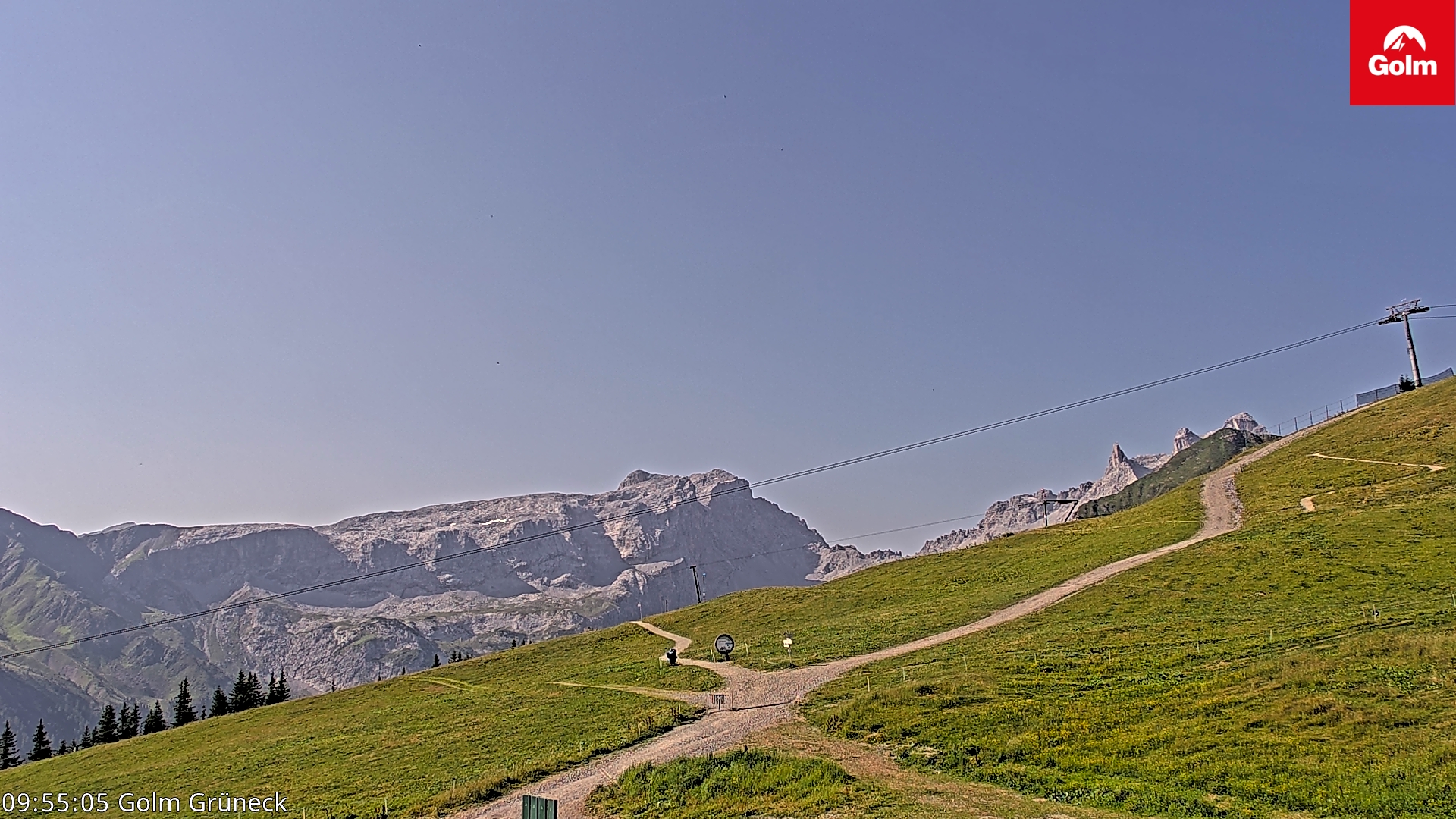 Golm | Bergstation Grüneck