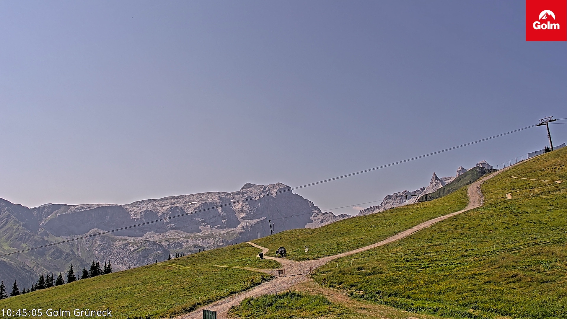 Golm | Bergstation Grüneck
