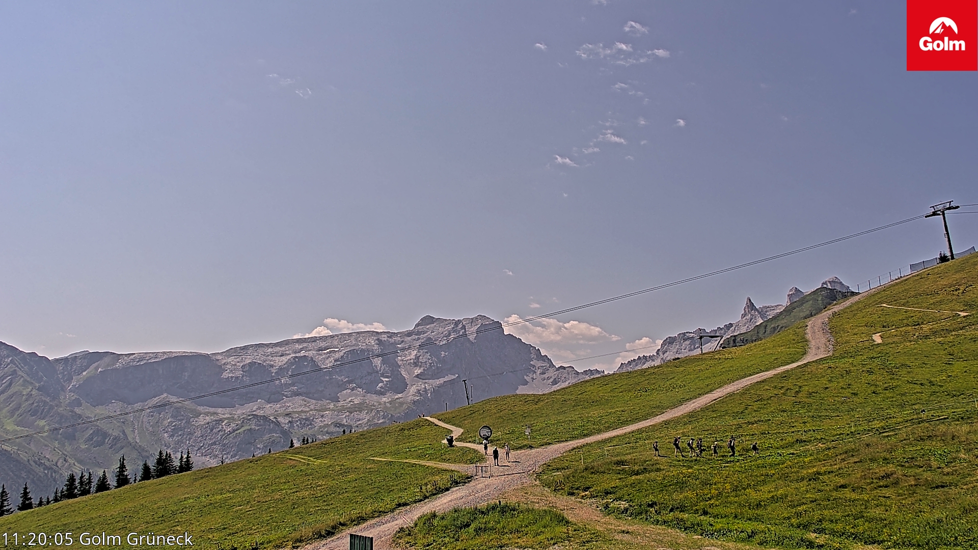 Golm | Bergstation Grüneck