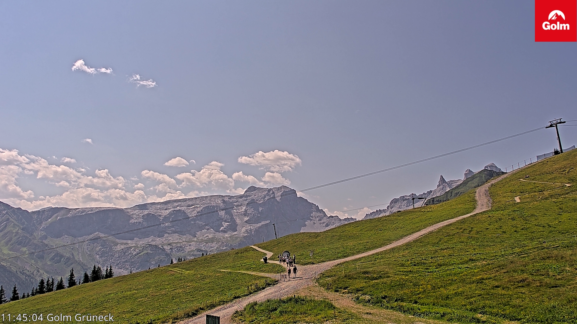 Golm | Bergstation Grüneck