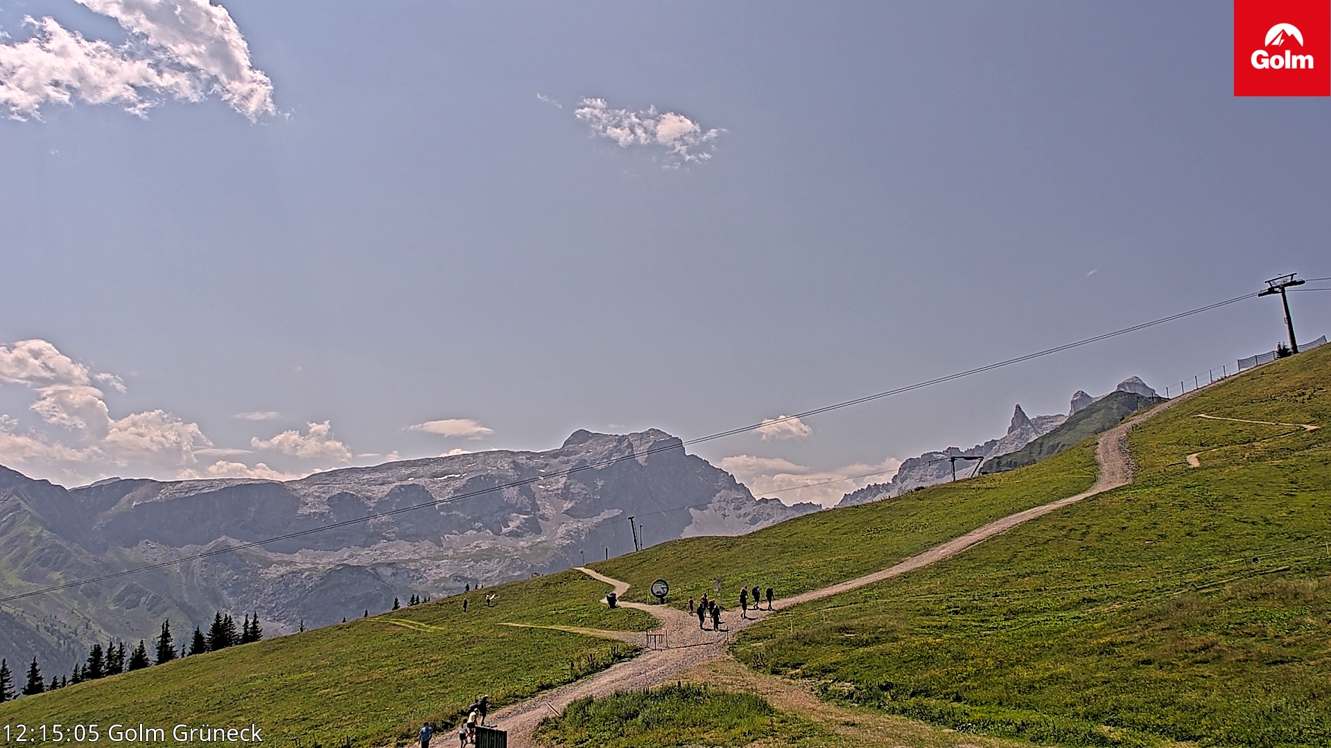 Golm | Bergstation Grüneck