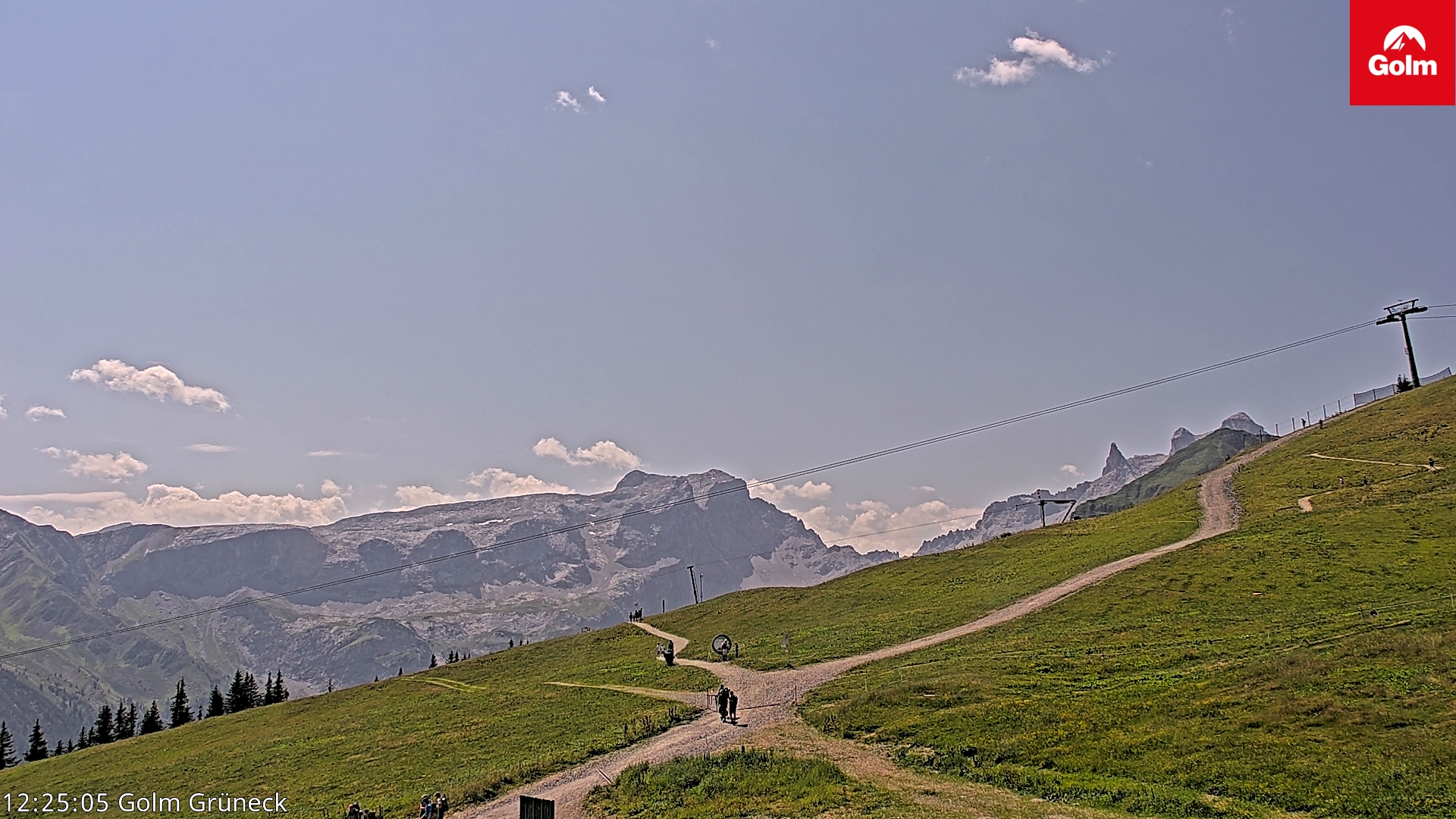 Golm | Bergstation Grüneck