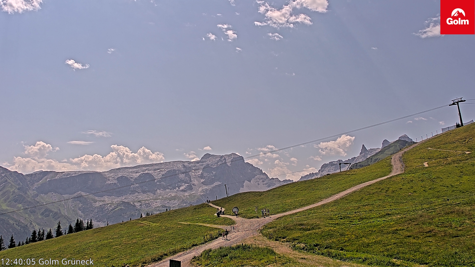 Golm | Bergstation Grüneck