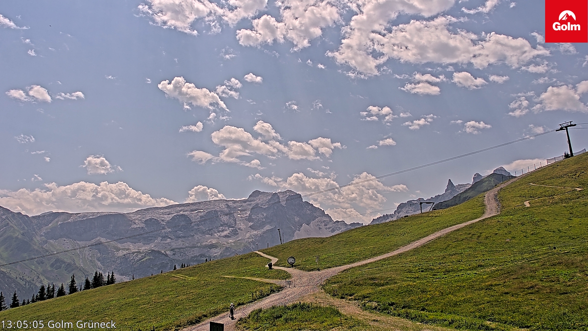 Golm | Bergstation Grüneck