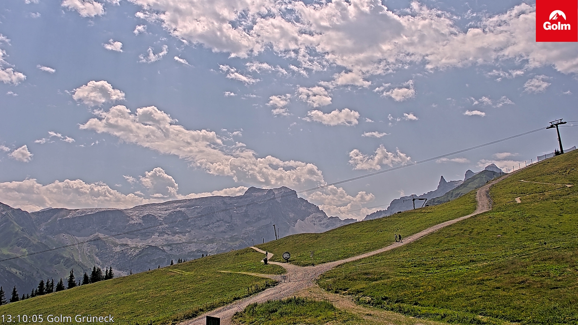 Golm | Bergstation Grüneck