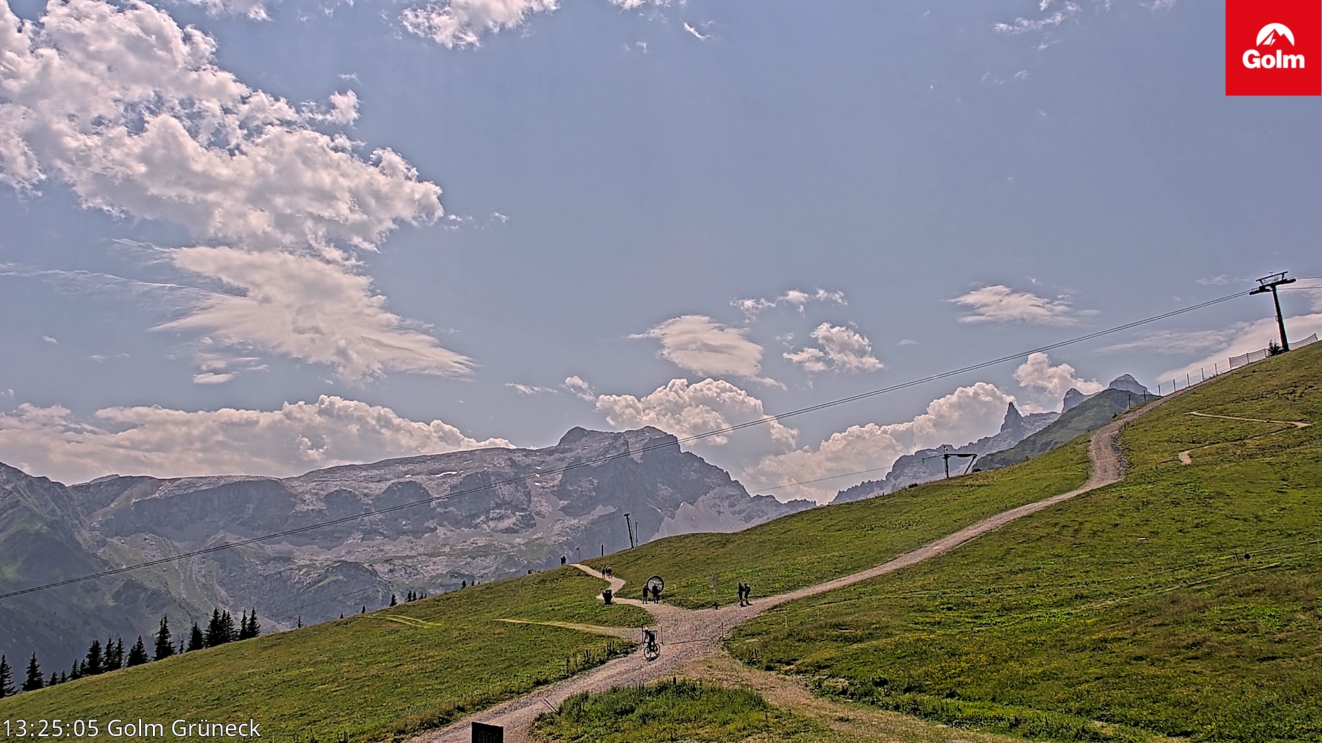 Golm | Bergstation Grüneck