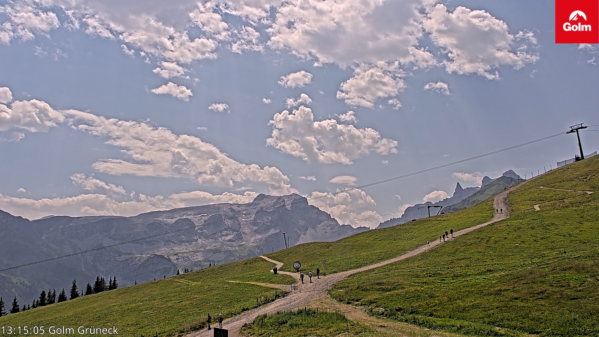 Golm | Bergstation Grüneck