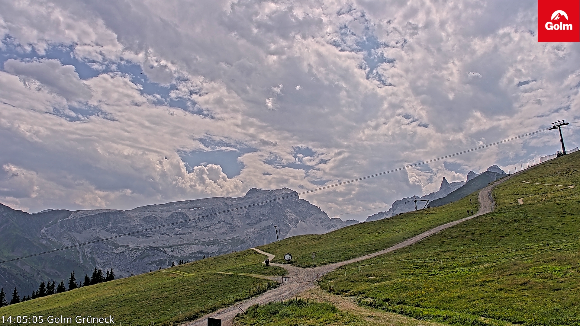 Golm | Bergstation Grüneck