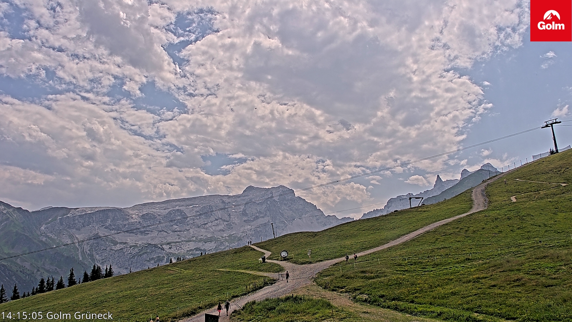 Golm | Bergstation Grüneck