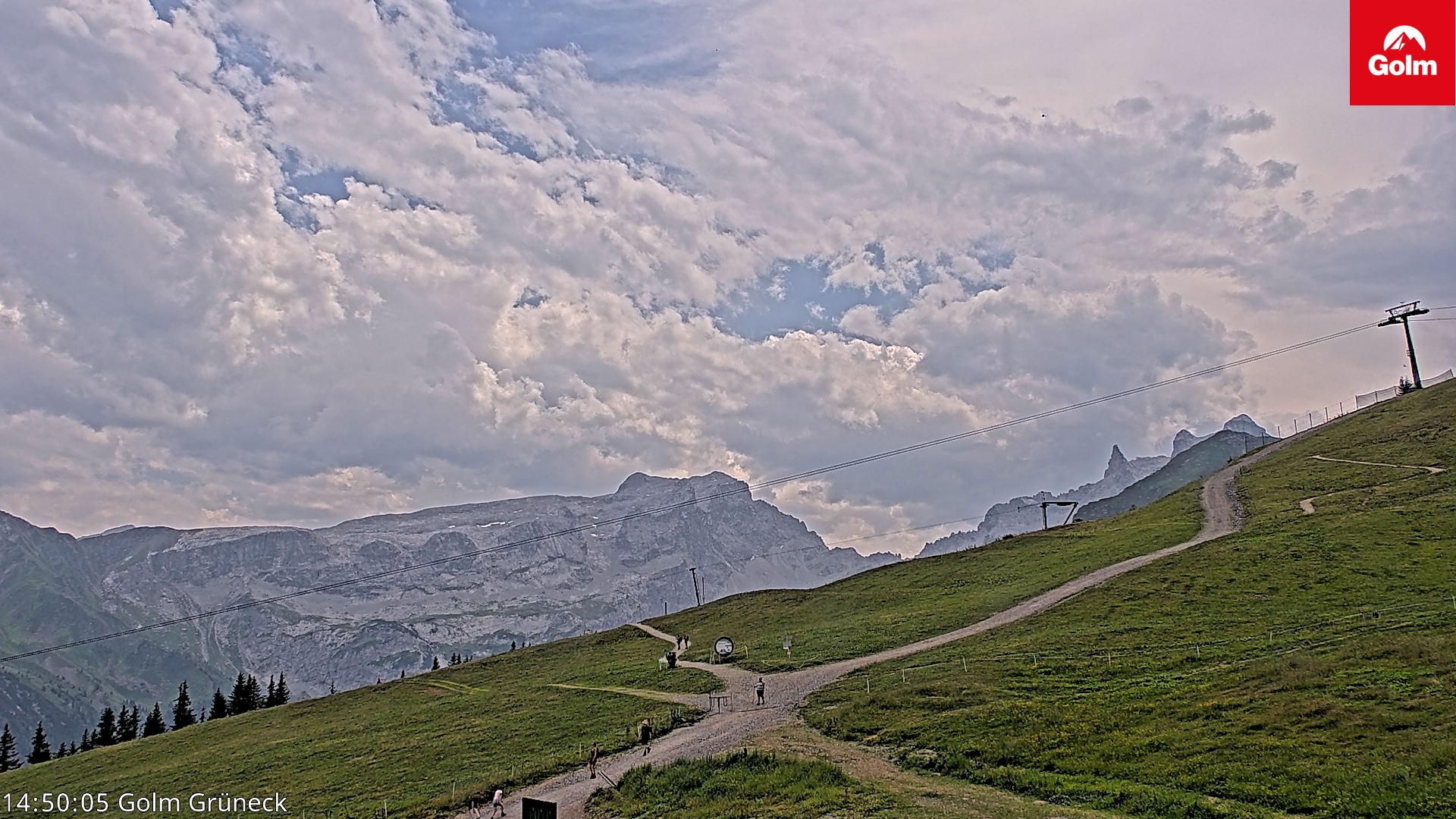 Golm | Bergstation Grüneck