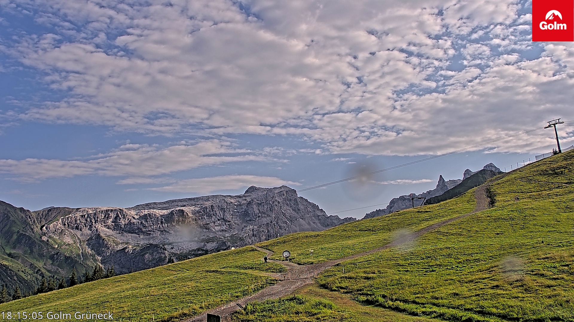 Golm | Bergstation Grüneck