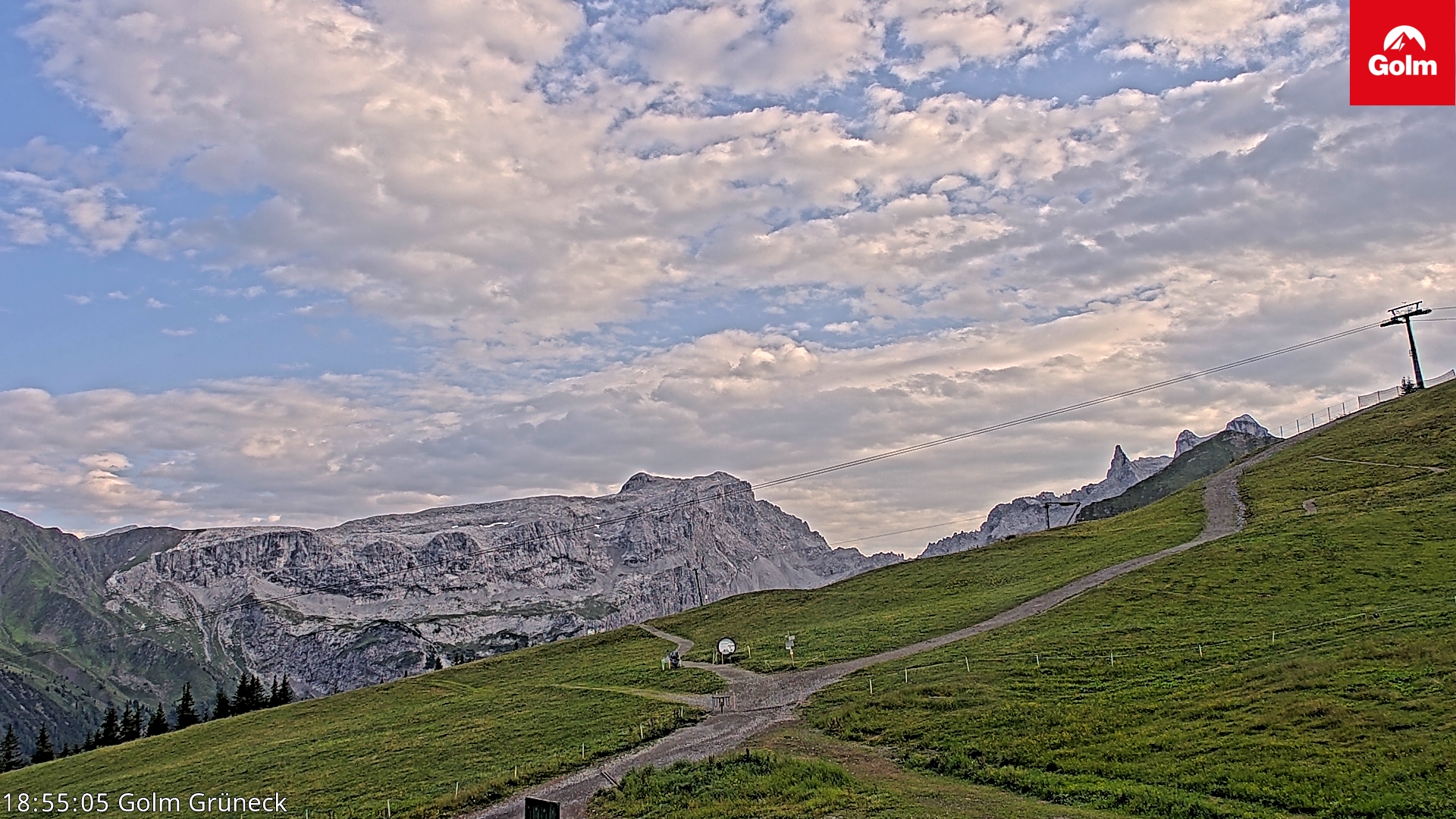 Golm | Bergstation Grüneck