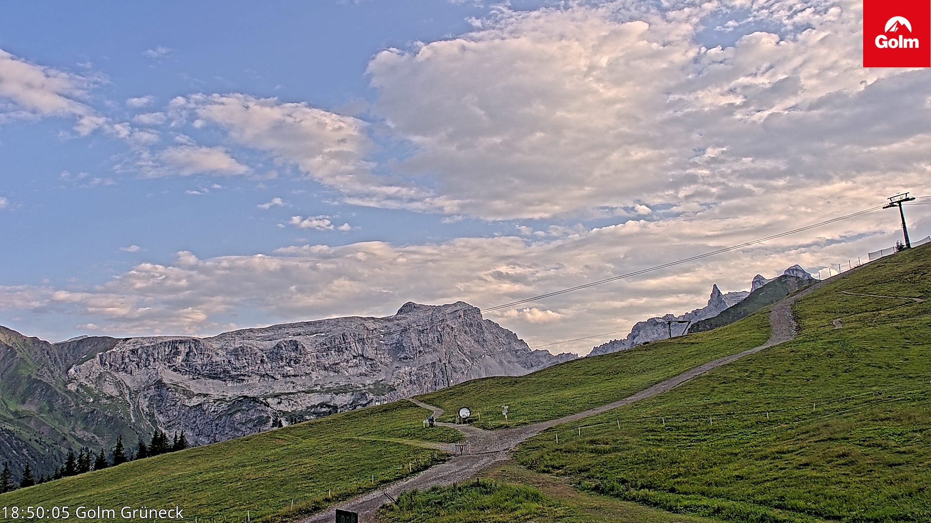 Golm | Bergstation Grüneck